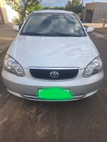 Toyota Corolla Se-g 1.8/1.8 Flex 16V Aut. 2003