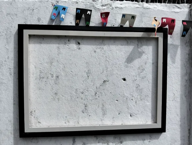 Moldura para quadro em MDF