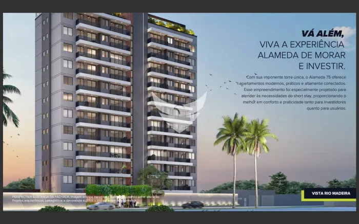 Alameda 75 Viva o novo onde Porto Velho pulsa