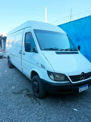 Mercedes-Benz Sprinter 413 Furgão Longo T.alto Diesel 2012