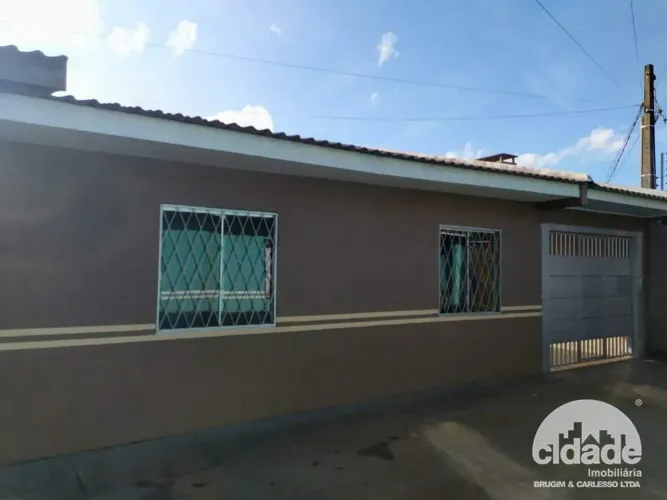 Casa para aluguel, 2 quartos, 1 vaga, Cascavel Velho - Cascavel/Pr