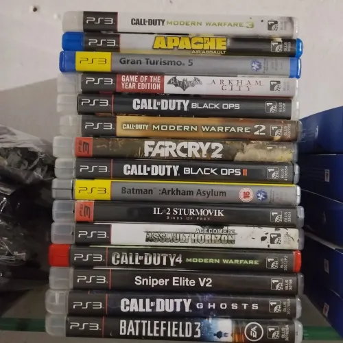 Lote PS3 - 15 Jogos (Unidade 50$)