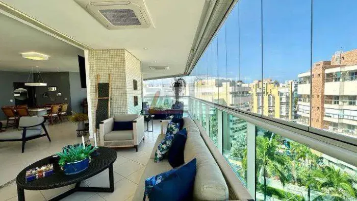 Cobertura Riviera, Porteira fechada, 5 suítes, 4 vagas, Piscina