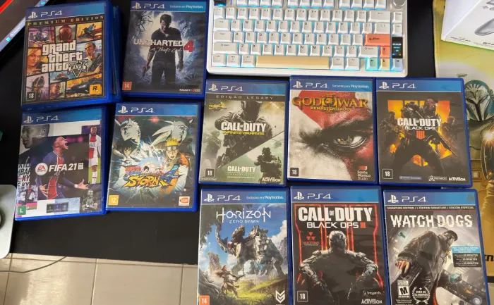 Jogos ps4 de 70 a 170