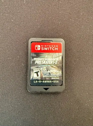 Tony Hawk?s 1 + 2 Switch Mídia Física
