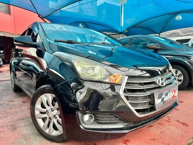 Hyundai HB20S Comfort Plus 1.0 TB Flex 12V Mec. 2017