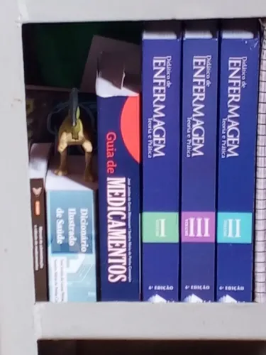 livros enfermagem