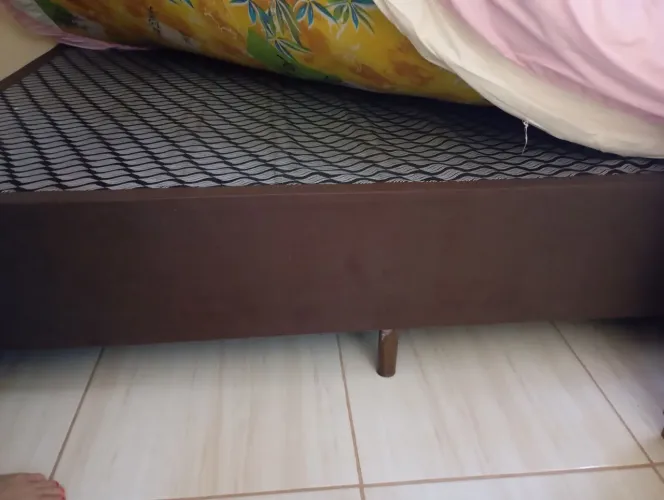 Vendo cama Box CASAL