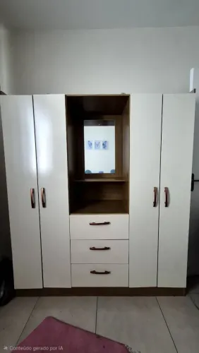 Guarda roupa Solteiro