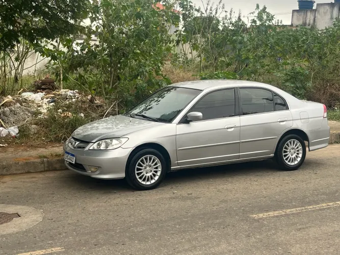 Honda Civic Sedan EX 1.7 16V 130cv Aut. 4P 2006