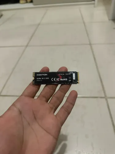 Ssd Nvme M.2 Kootion 256GB