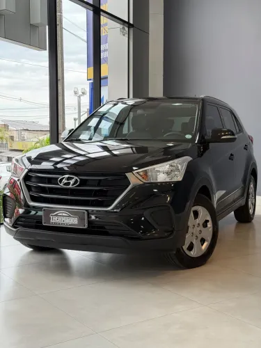 Hyundai Creta Action 1.6 16V Flex AUT 2021