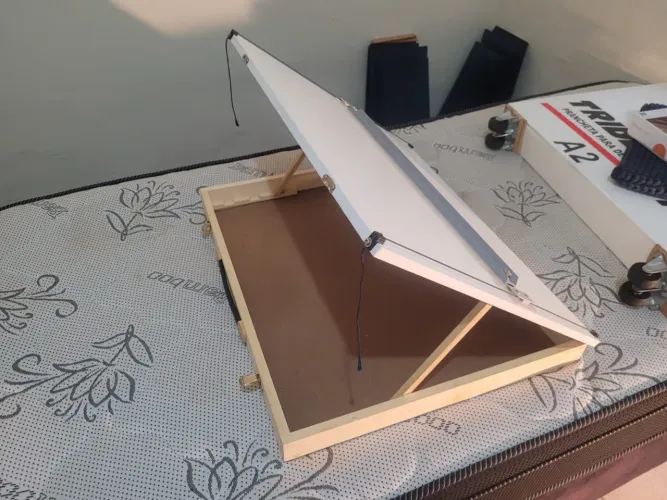 Plancheta Trident A2 com Maleta e Rodinhas - Excelente Estado