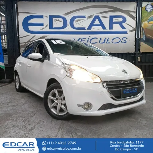Peugeot 208 Allure 1.5 Flex 8V 5P 2016