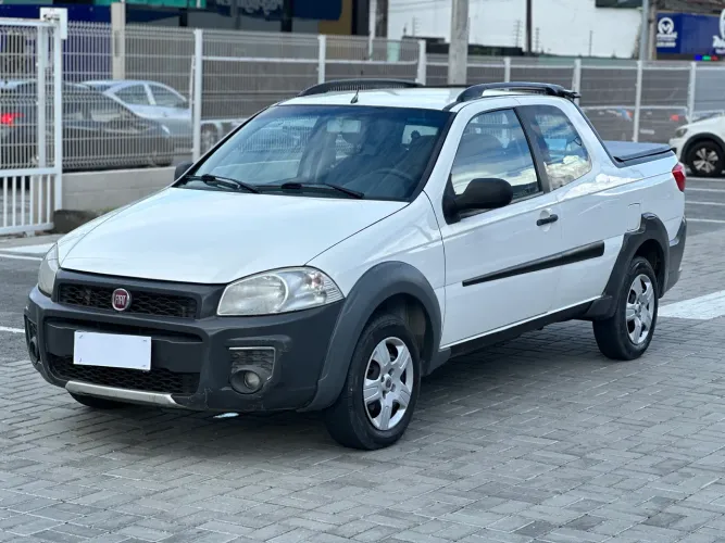 Fiat Strada Working Celeb.1.4 Fire Flex 8V CD 2015