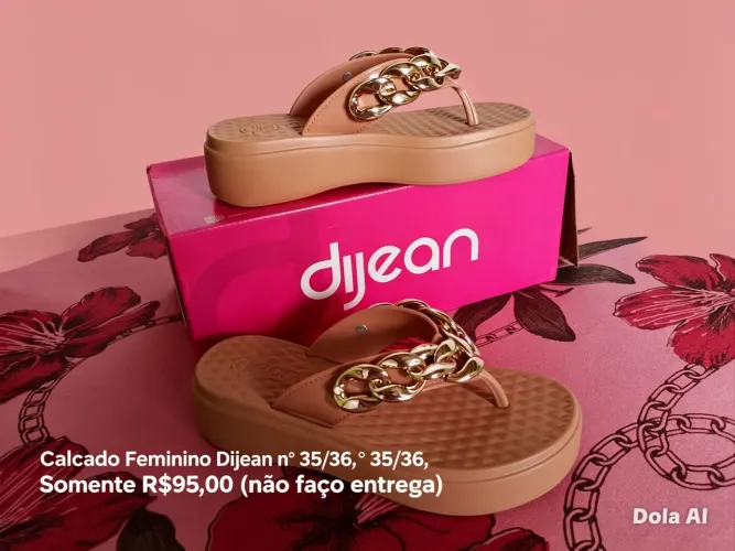 Calçado Feminino Dijean
