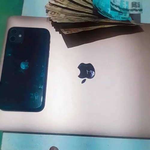 MacBook m1 gold 128 tela de 13