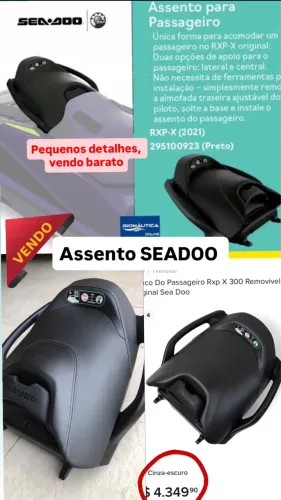 SEADOO Assento removível SEADOO