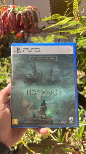 Hogwarts Legacy Deluxe Edition PS5 Mídia Física Original
