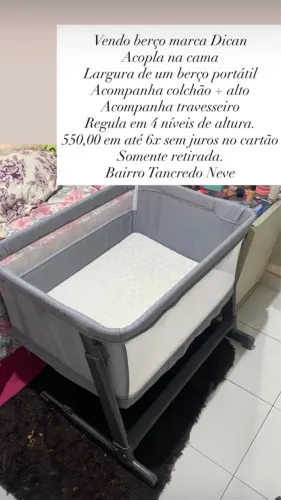 Berço cama