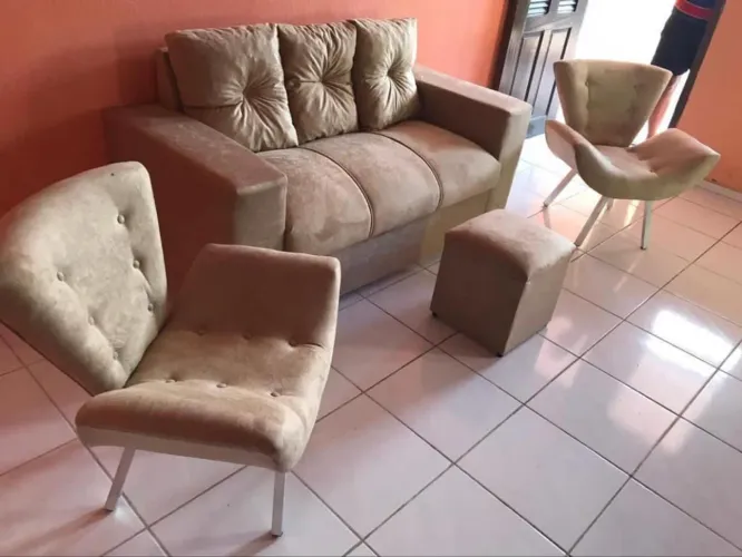 Sofá Kit Completo ( PRONTA ENTREGA )