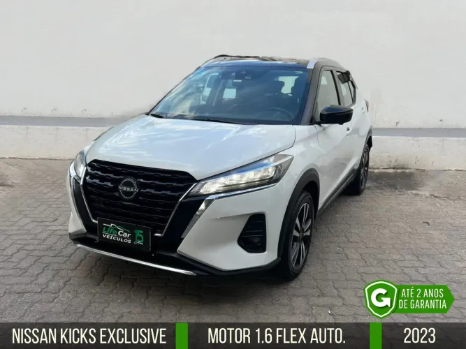Nissan Kicks Exclusive 1.6 16V Flex AUT 2023