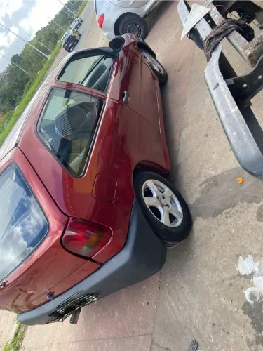 Volkswagen Gol Geração II CL 1.6 8V MI Gasolina Mec. 4P 1997