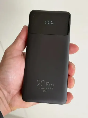 Carregador Portátil ELG Pro 20000mAh USB-C 22.5W Lacrado