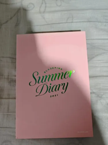 Blackpink Summer Diary 2021 - colecionador