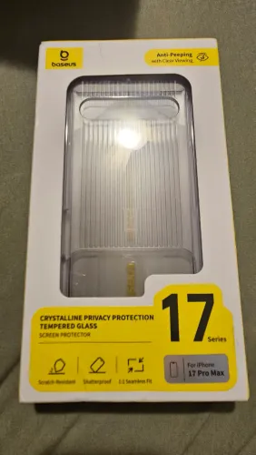 Película iPhone 17 pro max com instalador