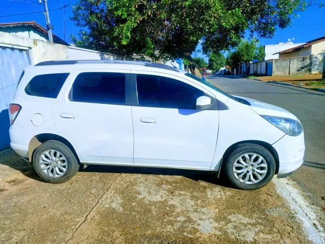 Chevrolet Spin LTZ 1.8 8V Econo.flex 5P Aut. 2018