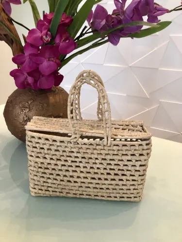 Bolsa de Palha Nova