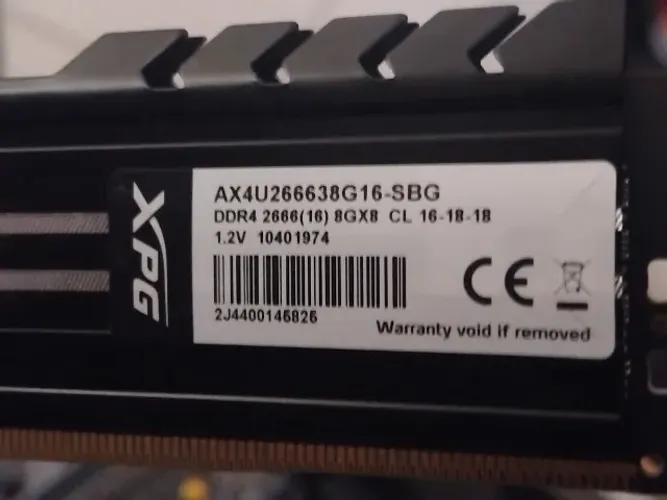 Memoria ram ddr4 XPG Gammix D10 8 Gb