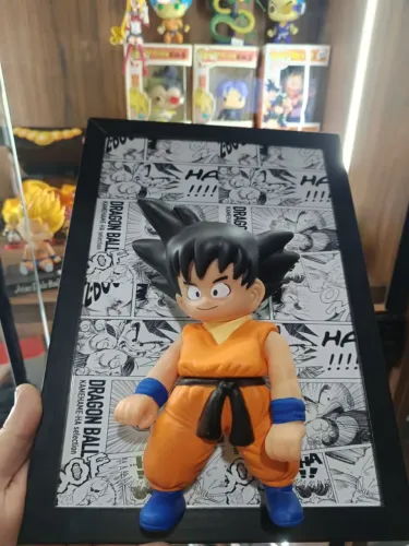 Decorativo personalizado Dragon Ball