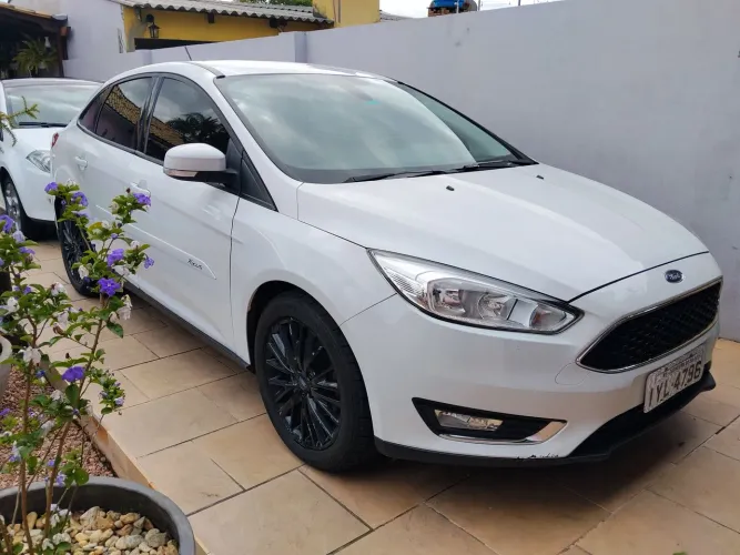 Ford Focus Fastback Se/se Plus 2.0 Flex Aut. 2018
