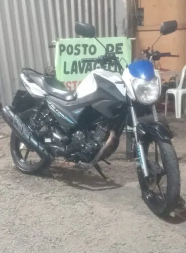 Moto factor 150 2021 valor 9.500 $ sabe Mais ZAP *18