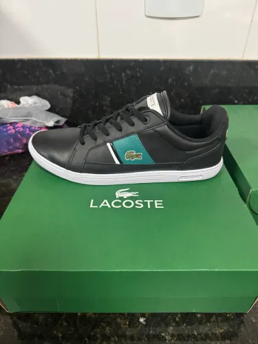 VENDO SAPATÊNIS ORIGINAIS DA LACOSTE