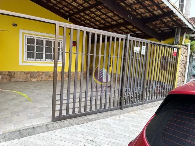 Casa com 3 dormitórios toda mobiliada à venda - Vila Caiçara - Praia Grande/SP