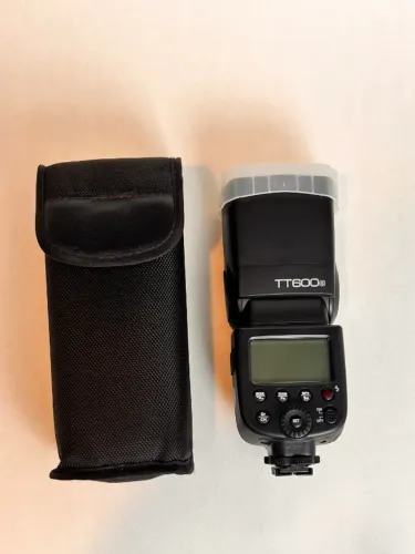 Flash Godox TT600S para Sony Manual HSS Rádio 2.4G