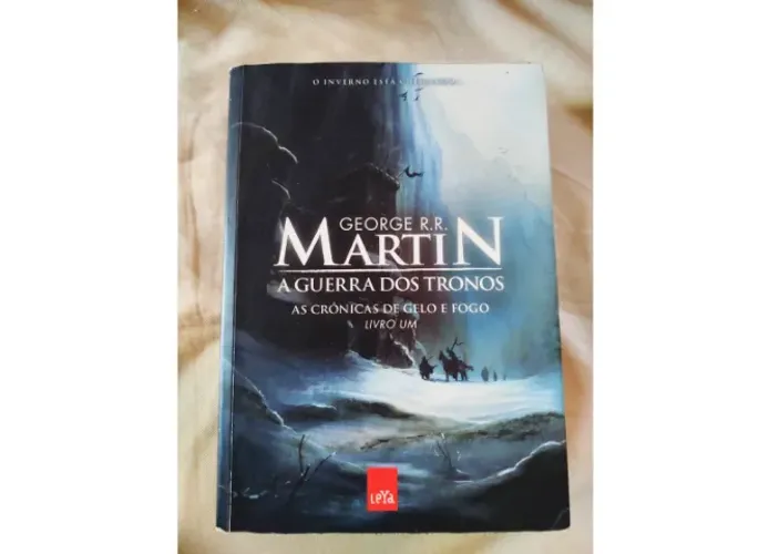 Livro A Guerra dos Tronos (Livro 1) - George R.R. Martin | Usado