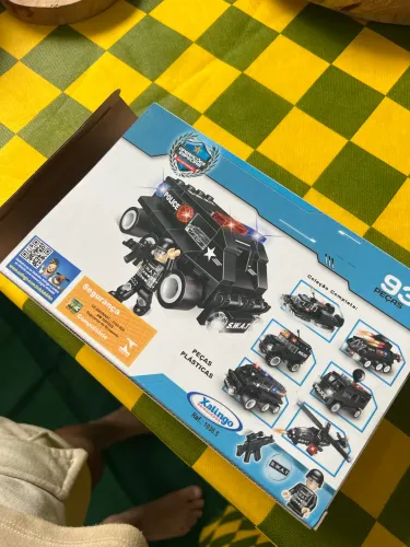 Lego usado todas as peças em forma 