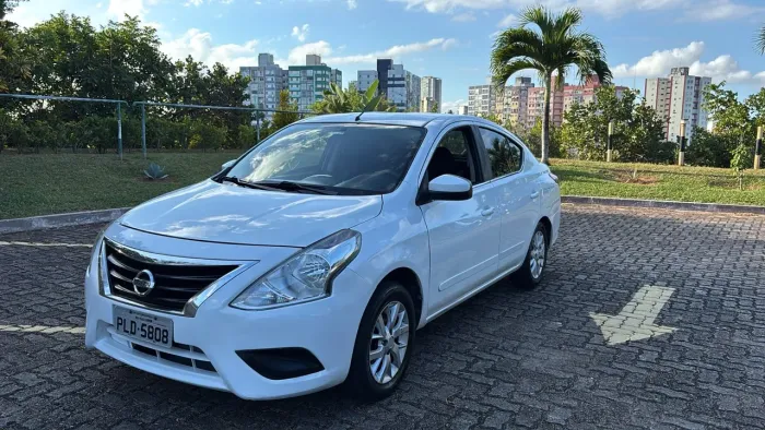 Nissan Versa SV 1.6 16V Flexstart 4P Mec. 2018