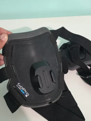 Suporte de Gopro para cães 