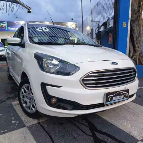 Ford KA+ Sedan 1.5 16V Flex 4P 2020