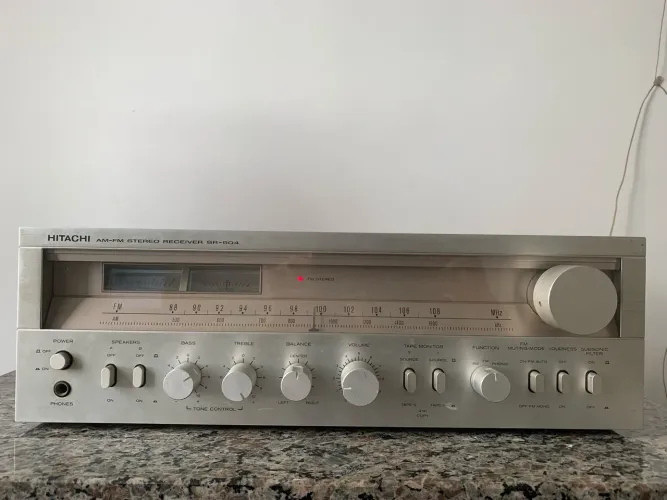 HITACHI SR-504 Receiver