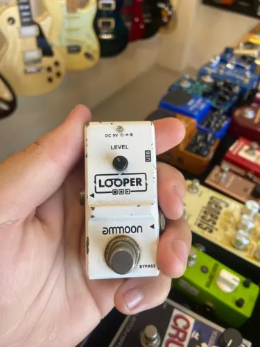 Mini pedal Looper Ammoon