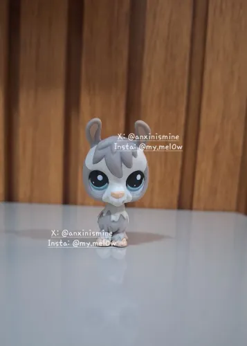 Littlest Pet Shop Original Lhama Rara #1937 Brinquedo Colecionável