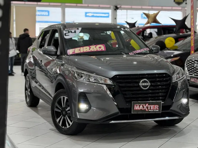 Nissan Kicks Sense 1.6 16V Flex AUT 2024