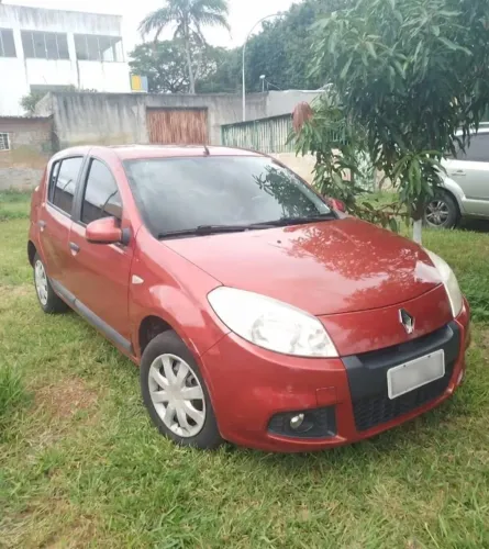 Renault Sandero Expression Hi-flex 1.6 8V 5P 2013