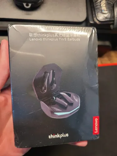 Fone Bluetooth Lenovo GM2 Pro - Novo e Lacrado